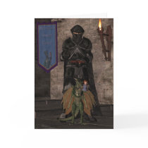 Sir Quest Greeting Card