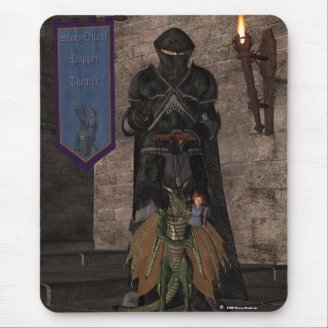 Sir Quest Mousepad