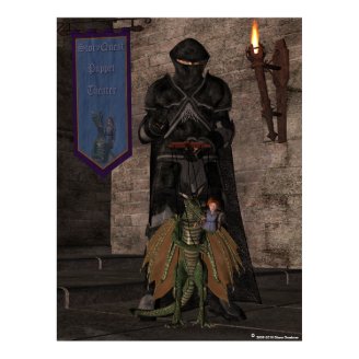 Sir Quest Puppet Poster