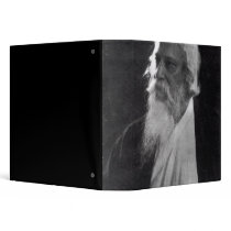 Sir Rabindranath Tagore Vinyl Binder