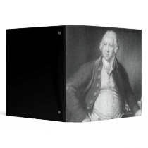Sir Richard Arkwright Vinyl Binders