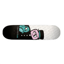 Sir Riggsbee and Woofy skateboards