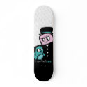 Sir Riggsbee and Woofy skateboards