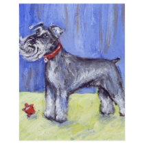 Sir Schnauzer stands flyers