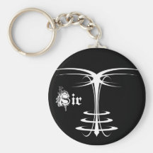 Sir T  Tribal Key Chain
