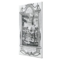 Sir Walter Raleigh 2 Gallery Wrap Canvas