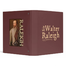 Sir Walter Raleigh: it's an Elizabethan Thing binders