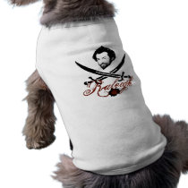 Sir Walter Raleigh Pirate Insignia pet clothing