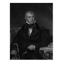 Sir Walter Scott Post Card