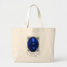 Sir Walter Scott Tote Bag