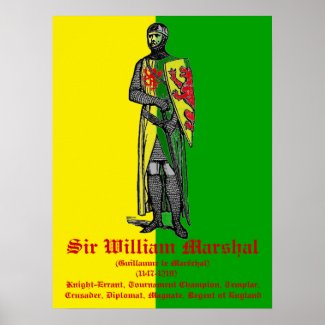 Sir William Marshal Poster