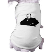 Sir Winston Churchill pet clothing by parrow1978 Sir Winston Churchill pet clothing