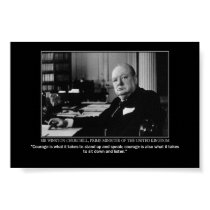 Sir Winston Churchill posters