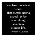 Sir Winston Churchill Quote posters