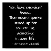 Sir Winston Churchill Quote posters by sharonrhea Sir Winston Churchill Quote posters