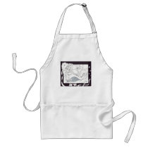 Siren aprons by BeMusedArt Siren aprons