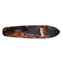siren bored too skateboards by fightworlddomination siren bored too skateboards