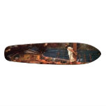 siren bored too skateboards