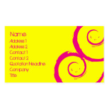Siren Business Cards