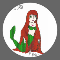 Siren copy stickers