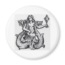Siren Creature magnets