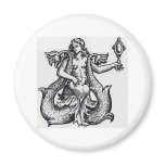 Siren Creature magnets