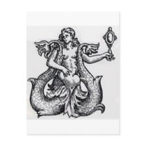 Siren Creature postcards by Tower_of_Shadows Siren Creature postcards