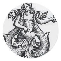 Siren Creature stickers