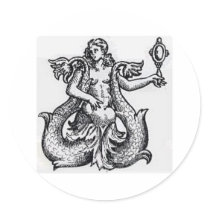 Siren Creature stickers