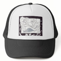 Siren hats by BeMusedArt Siren hats