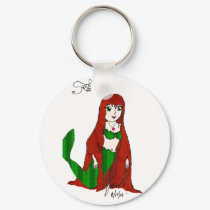Siren keychains by Moondial Siren keychains