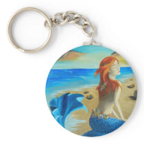 Siren - mermaid key chains