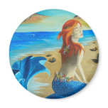 Siren - mermaid magnets