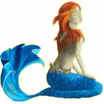 Siren - Mermaid Photo Sculpture