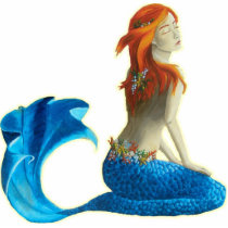 Siren - Mermaid Photo Sculpture photo sculptures by Deanna_Davoli Siren - Mermaid Photo Sculpture photo sculptures