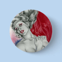 Siren Of Love Button buttons