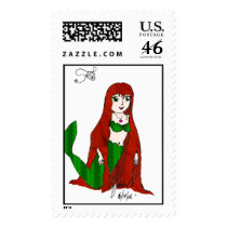 Siren postage by Moondial Siren postage