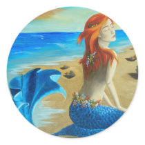 Siren - Sticker by Deanna_Davoli Siren - Sticker
