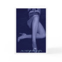 Sirena greeting card by lunaindigo2 Sirena greeting card
