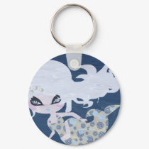 SIRENA keychains by pendientuda SIRENA keychains