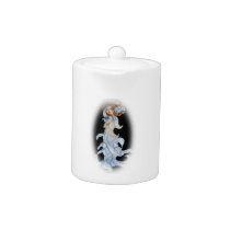 Sirena Koi Mermaid Fantasty Art  Teapot teapots