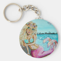 Sirena Llavero Personalizado