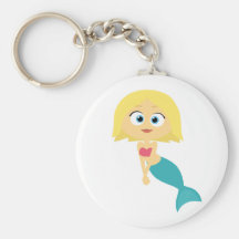 Sirena Llavero Personalizado