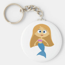 Sirena Llaveros Personalizados
