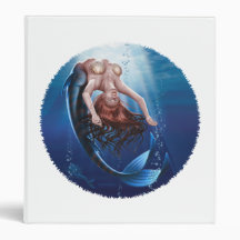 "Sirens" 3 Ring Binder