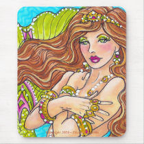 Sirens Bounty mousepads by MartinArtStudio Sirens Bounty mousepads