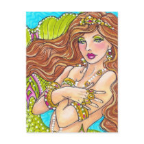 Sirens Bounty postcards by MartinArtStudio Sirens Bounty postcards