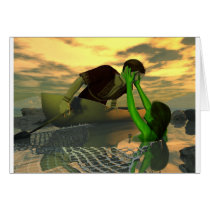 Sirens Embrace cards