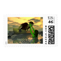 Sirens Embrace postage by surfbored Sirens Embrace postage