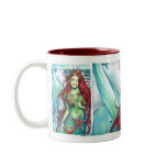 Sirens Love a Mermaids Kiss mugs